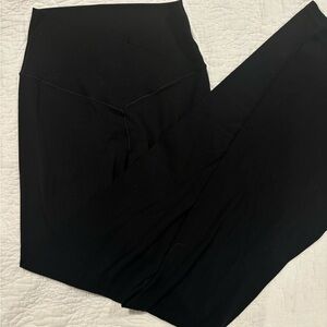 Aerie Black OFFLINE Flare Leggings